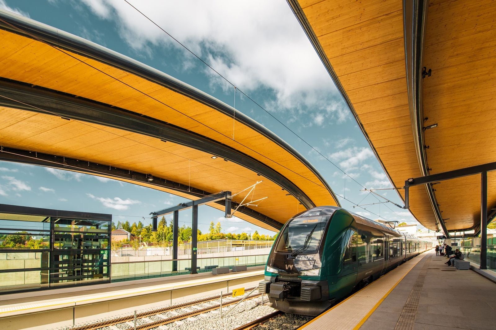 Ski stasjon plattform 3