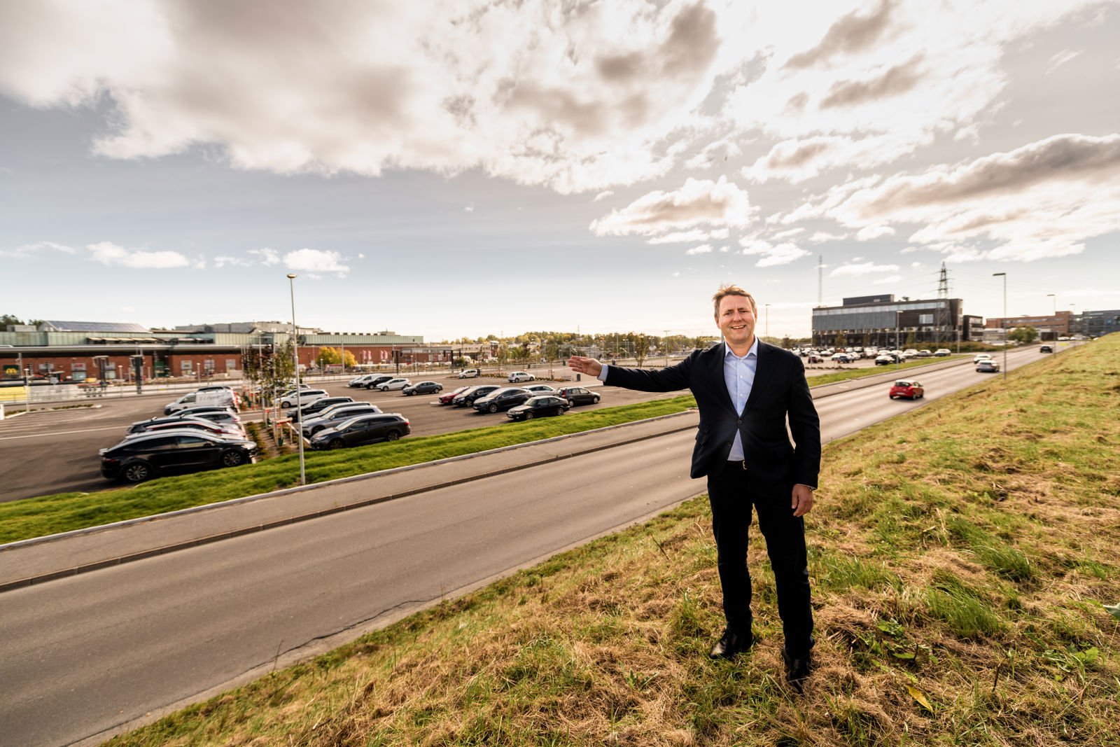 Rune Breivik, prosjektsjef i Bane NOR Eiendom